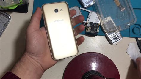 Samsung telefon arka cam